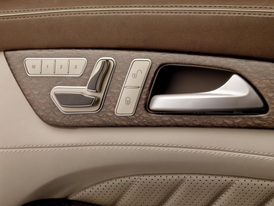  Mercedes-Benz CLS Shooting Break Concept 2010 года  (фото 57 из 86)